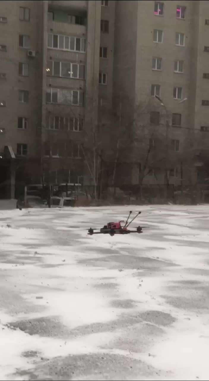 Беспилотник протестировали в центре Читы перед отправкой на СВО: видео - 21  апреля 2023 - ЧИТА.ру