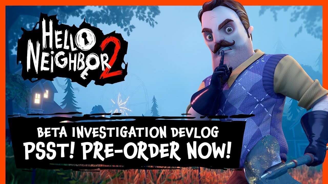 Hello Neighbor 2 выходит 6 декабря — Игромания