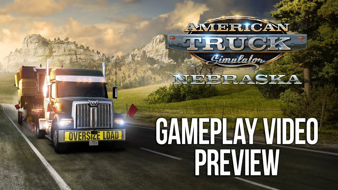 Создатели American Truck Simulator показали 20 минут Небраски — Игромания