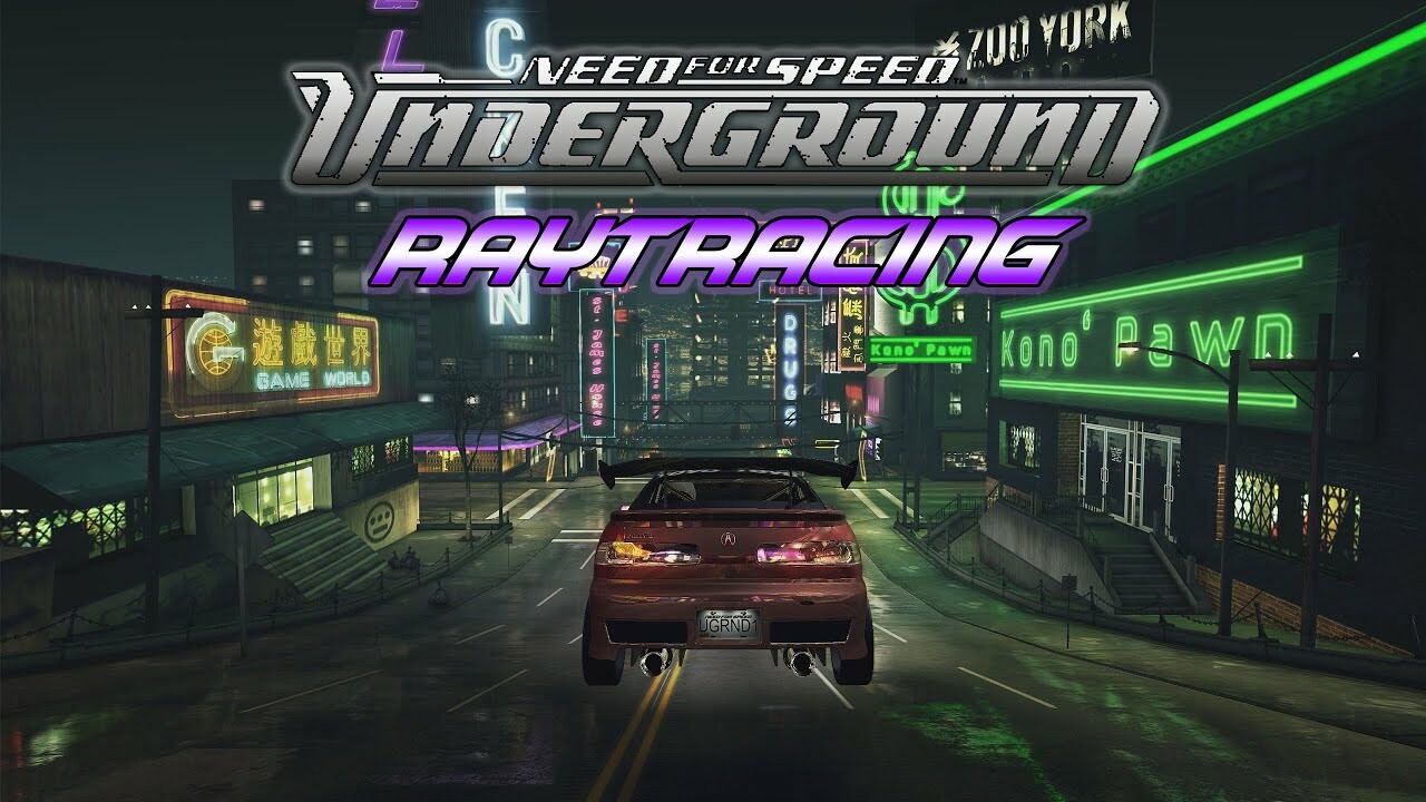 Энтузиаст добавил рейтрейсинг в оригинальную Need for Speed Underground —  Игромания