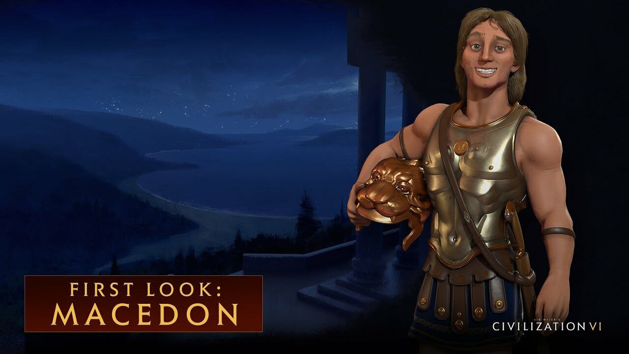 Новым правителем в Civilization 6 станет Александр Македонский — Игромания