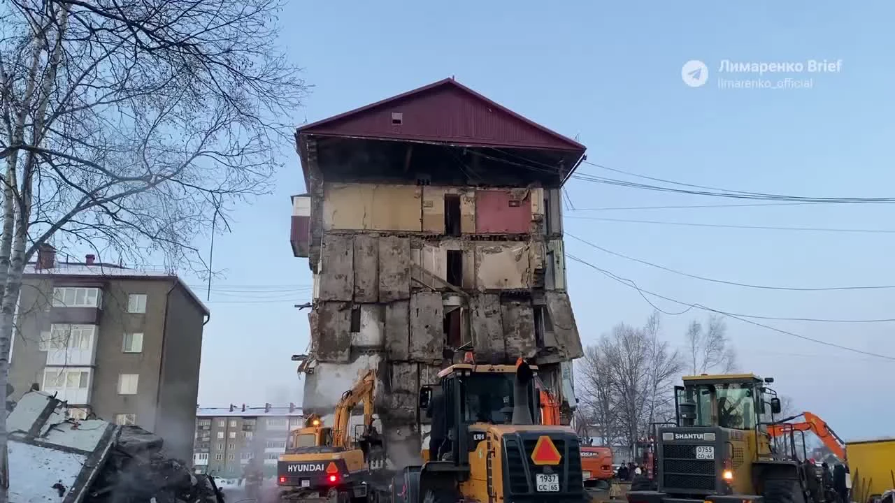 В пятиэтажке на Сахалине произошел взрыв газа - 19 ноября 2022 - ФОНТАНКА.ру