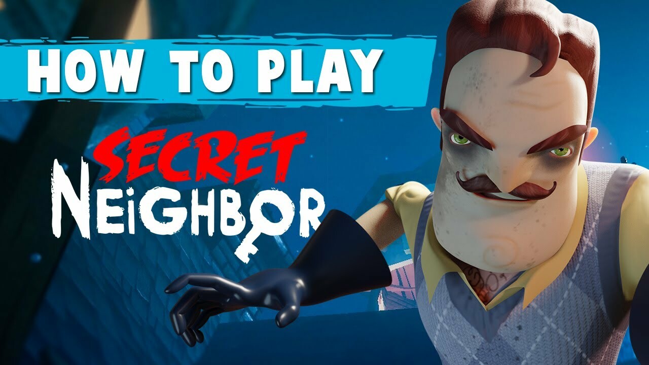 Это не ребёнок! Secret Neighbor вышла в Steam — Игромания