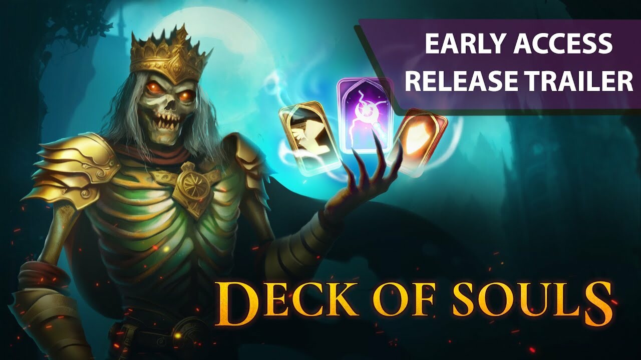 Deck of Souls вышла в ранний доступ — Игромания