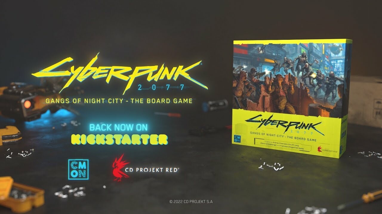 Настолку Cyberpunk 2077 Gangs of Night City на русском языке выпустит Hobby  World — Игромания