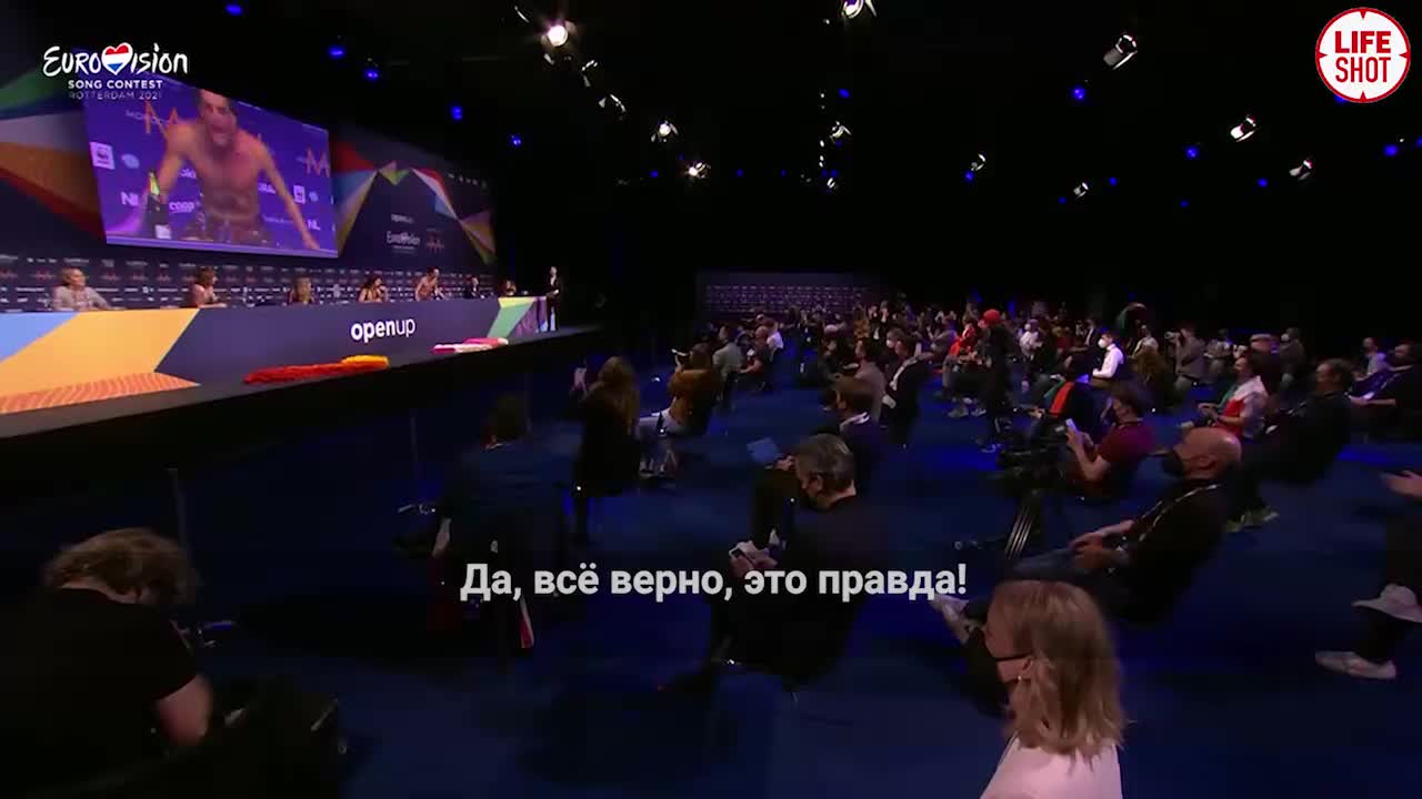 Скандал на «Евровидении — 2021»: победитель пообещал пройти тест на  наркотики — 24 мая 2021 года. Выступление Италии на «Евровидении» - 24 мая  2021 - 76.ру