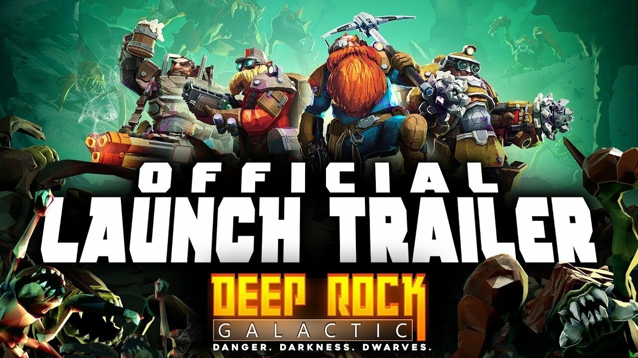 Обзор Deep Rock Galactic. Скала и камень! — Игромания