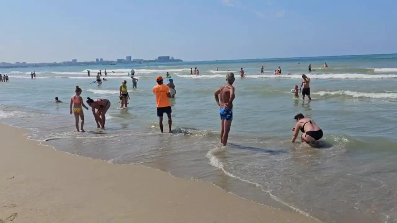 В Анапе мужчина утонул в море во время шторма - 9 июля, Все новости, Происшествия «Кубань 24»