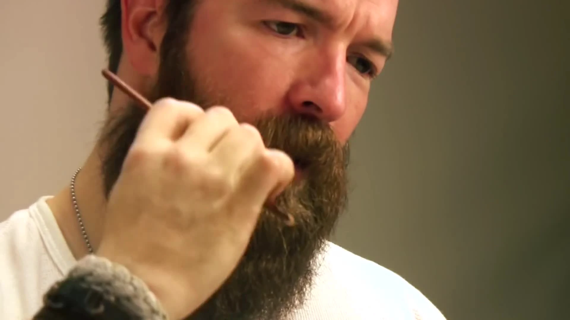 Как сделать чтобы борода росла ровно!