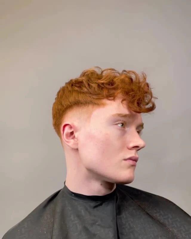 МУЖСКАЯ стрижка Men’s haircut