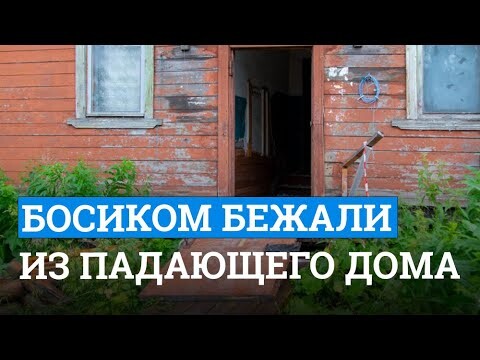 Треск в стене деревянного дома