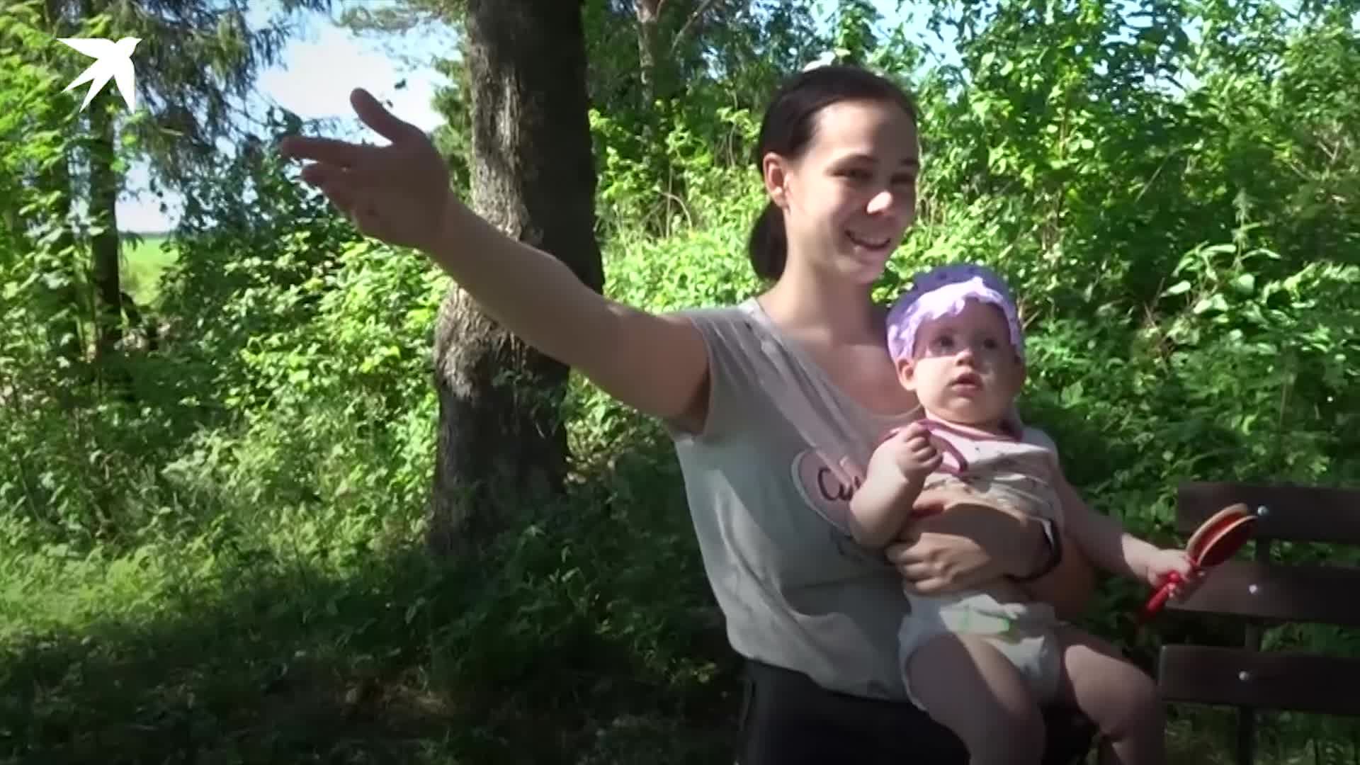 В городе надо драться и за детей бояться, поэтому мы уехали