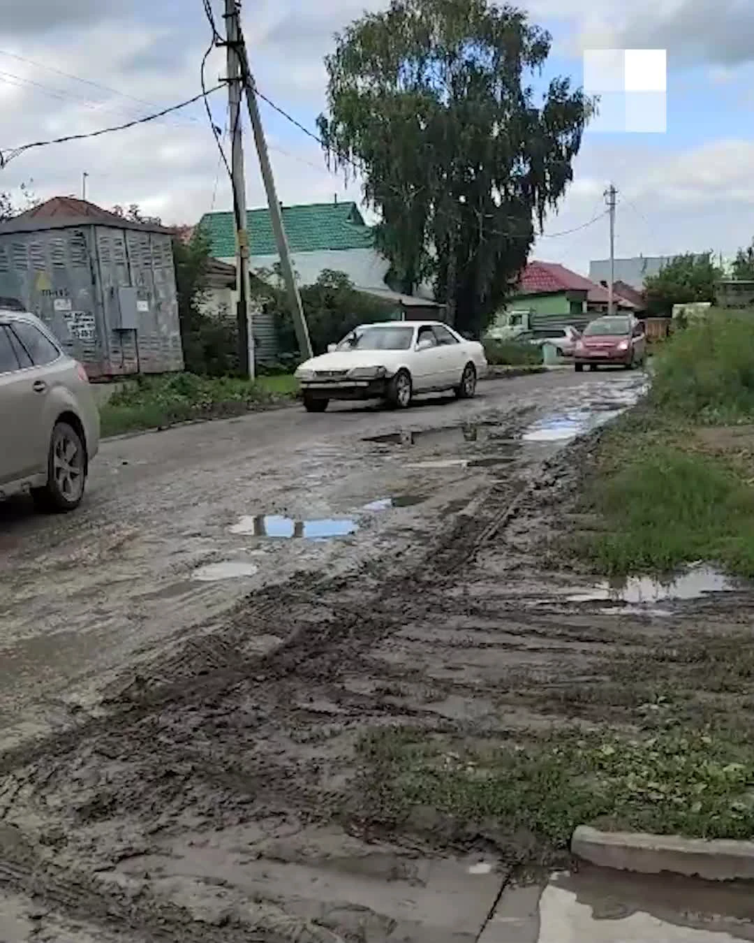 В Новосибирске улицу на Тульской в частном секторе превратили в магистраль  - 25 августа 2023 - НГС.ру