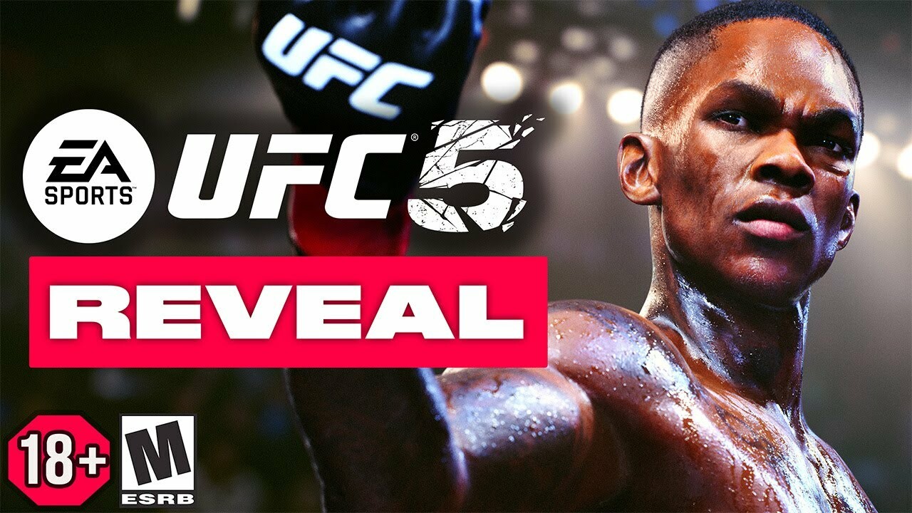 Electronic Arts представила симулятор EA Sports UFC 5 — Игромания