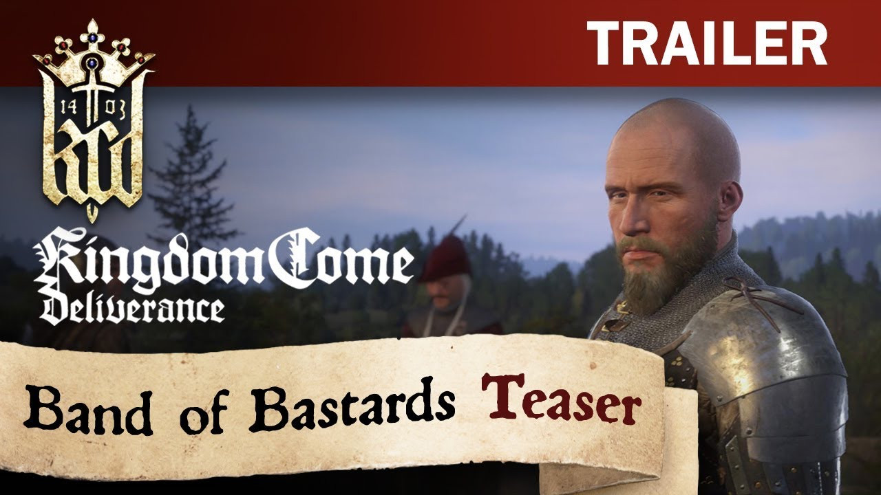 Взгляните на трейлер нового DLC про наемников для Kingdom Come: Deliverance  — Band of Bastards | Канобу