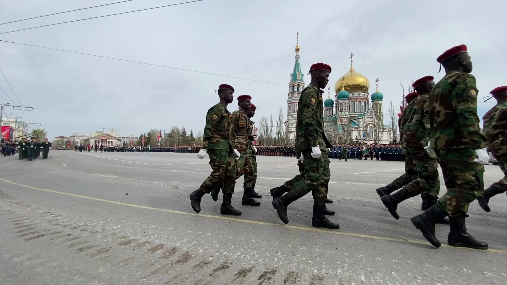 Как проходит День Победы в Омске — онлайн-трансляция - 9 мая 2024 - НГС55.ру