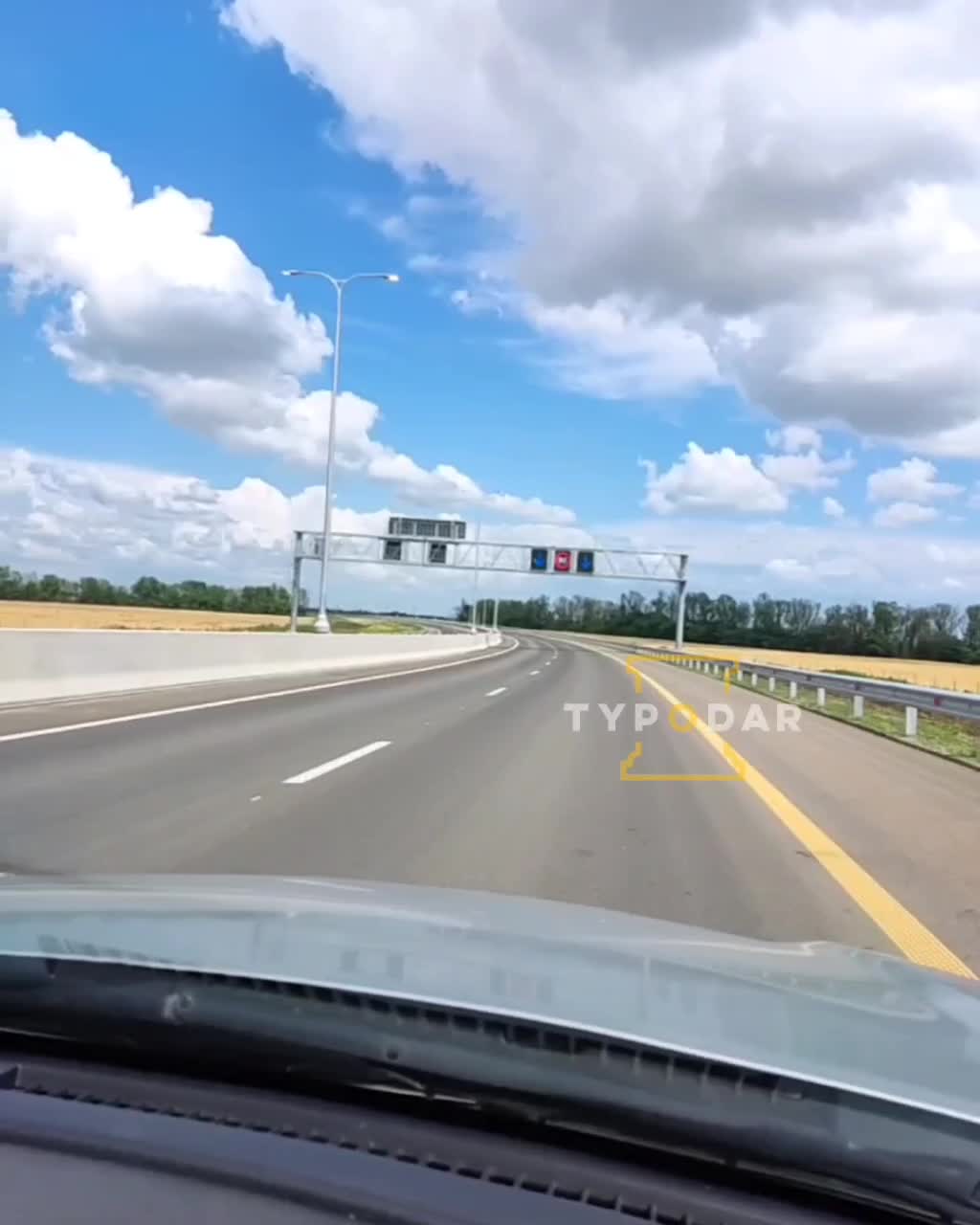 В Краснодаре открыли Дальний западный обход. Показываем первые видео - 15  июня 2023 - 93.ру