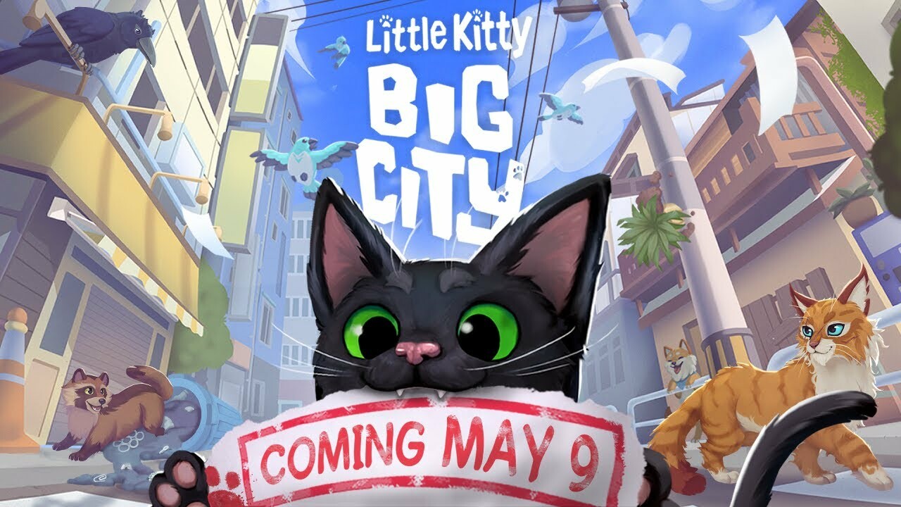 Кошачий симулятор Little Kitty Big City выйдет 9 мая — Игромания