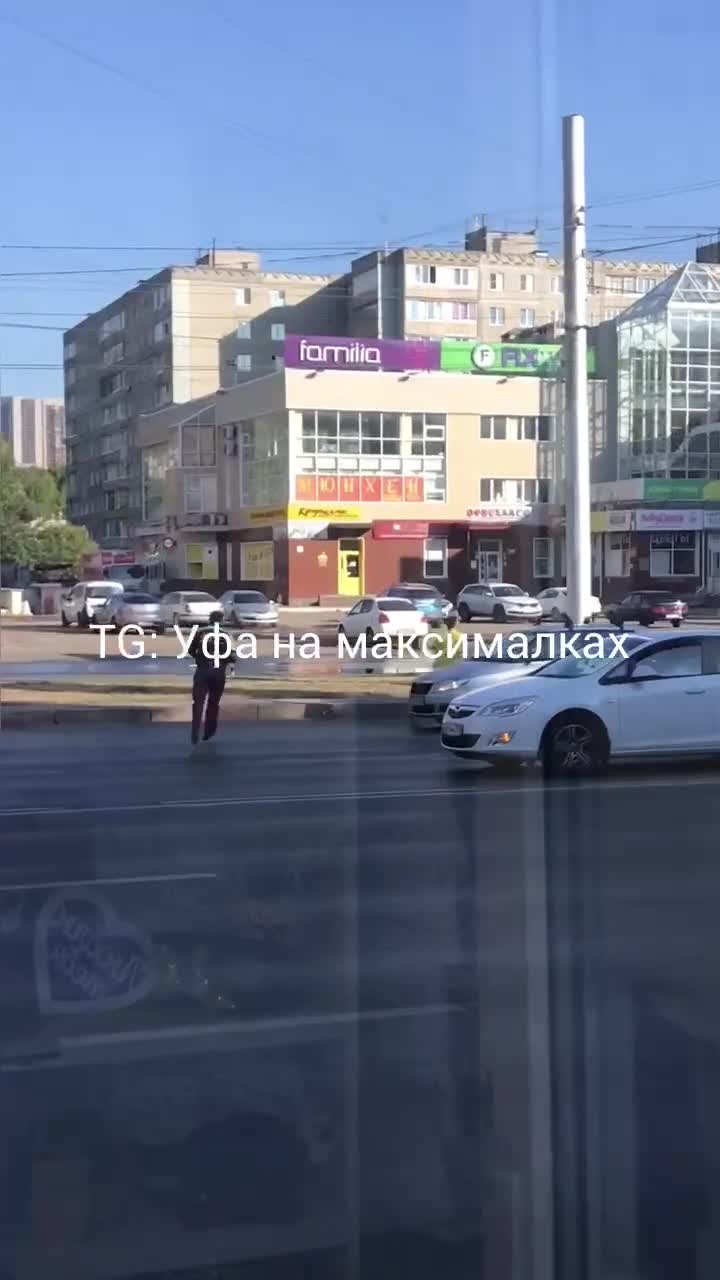 Уфа встретила карнавал