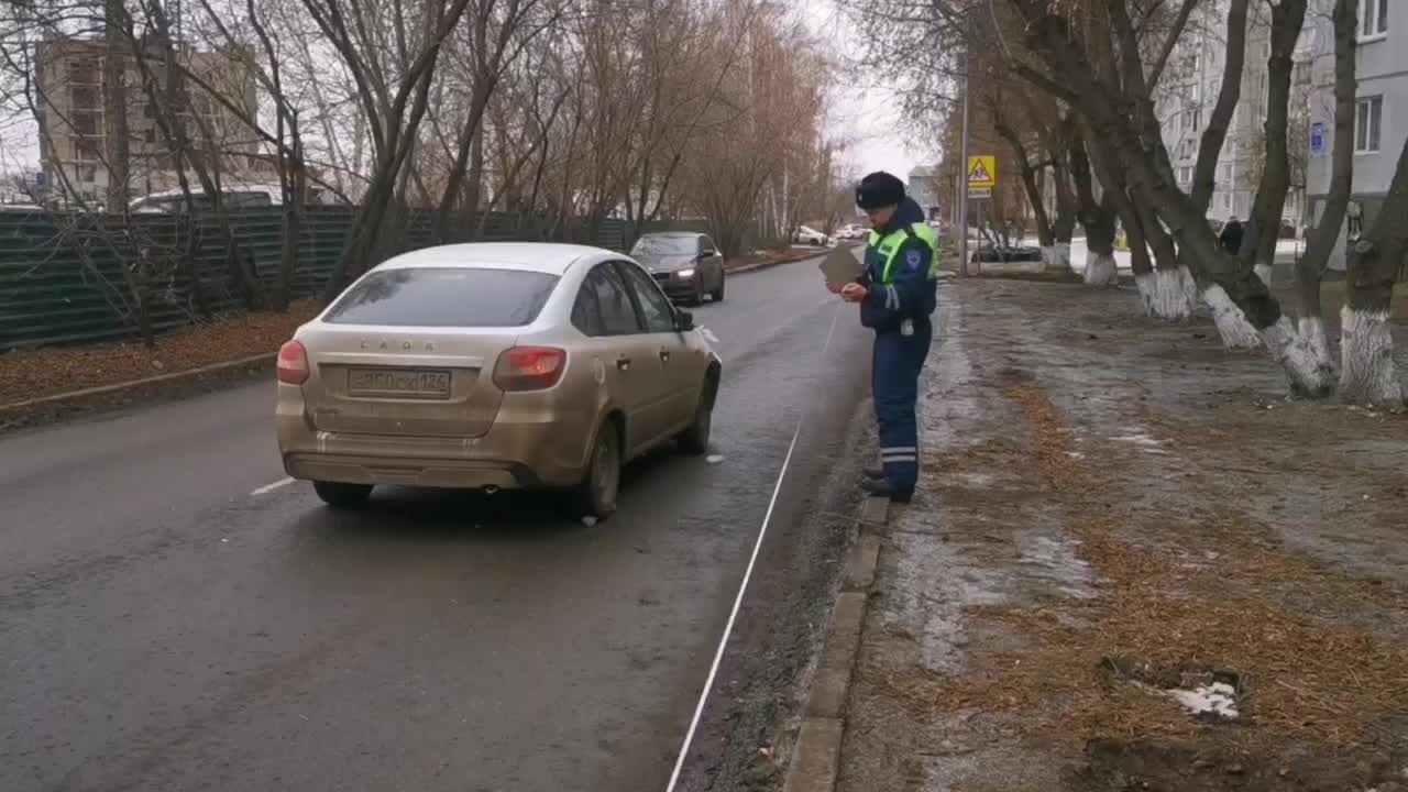 Красноярского школьника сбил автомобиль в районе Судостроительной - 15  ноября 2023 - НГС24.ру