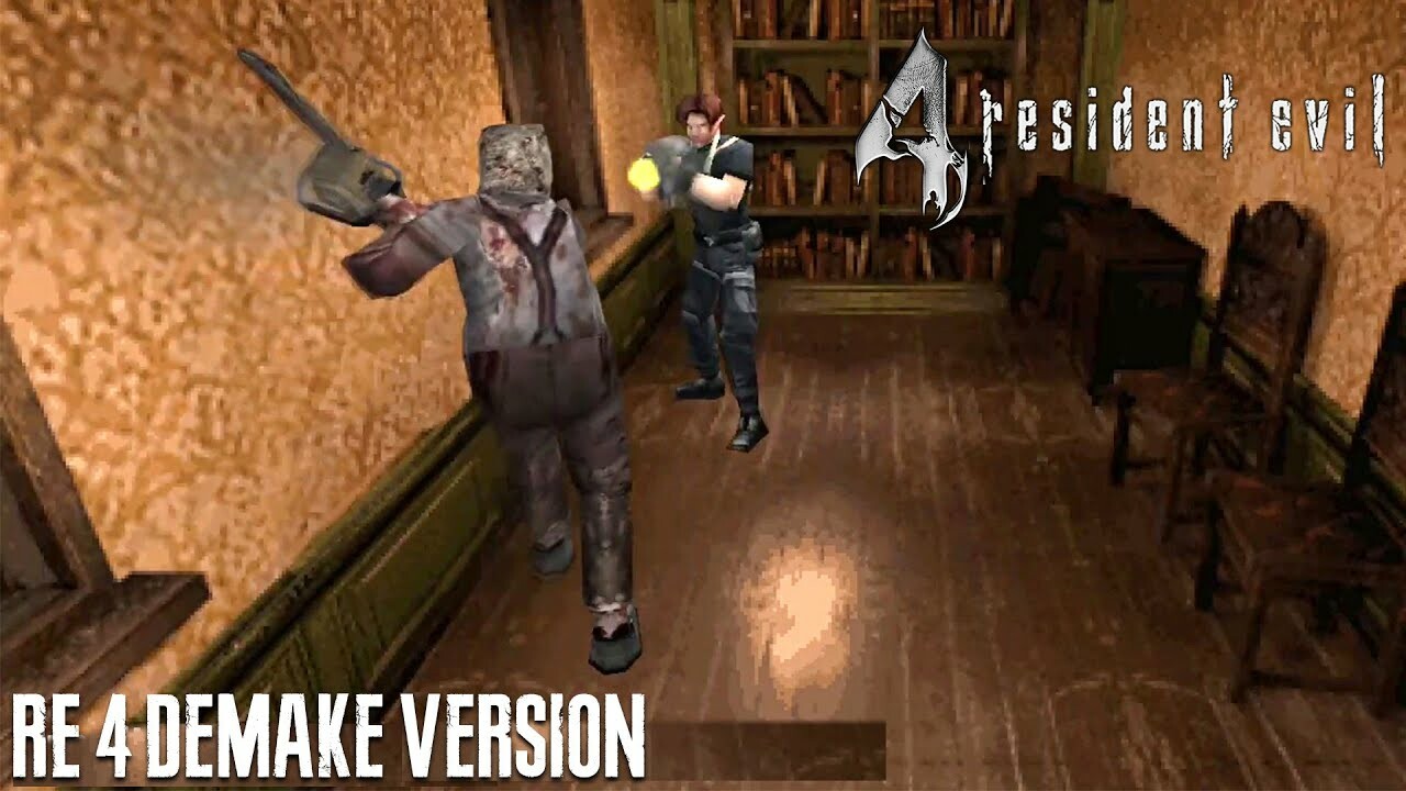 Вышла первая версия демейка Resident Evil 4 с графикой времен PS1 —  Игромания