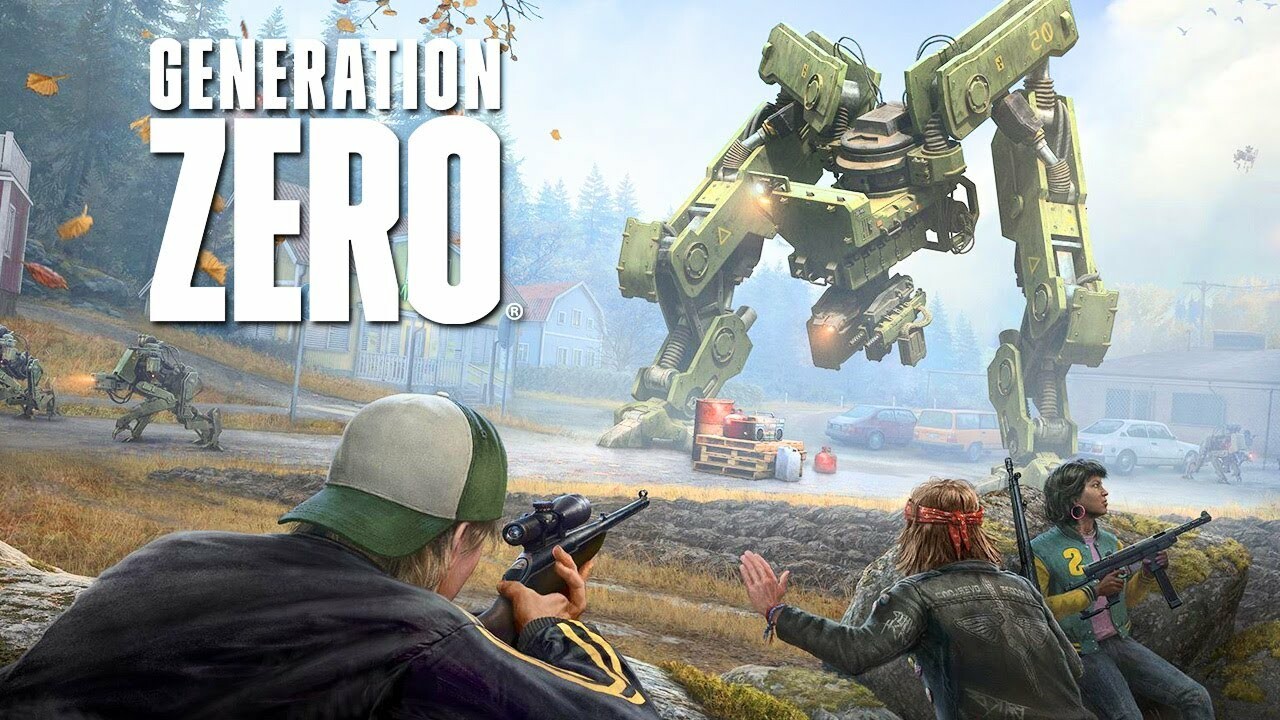 Обзор Generation Zero. Беспощадные шведские роботы — Игромания