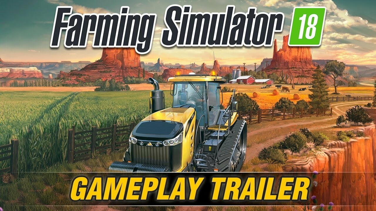 Мобильная Farming Simulator 18 выйдет в начале следующего месяца — Игромания