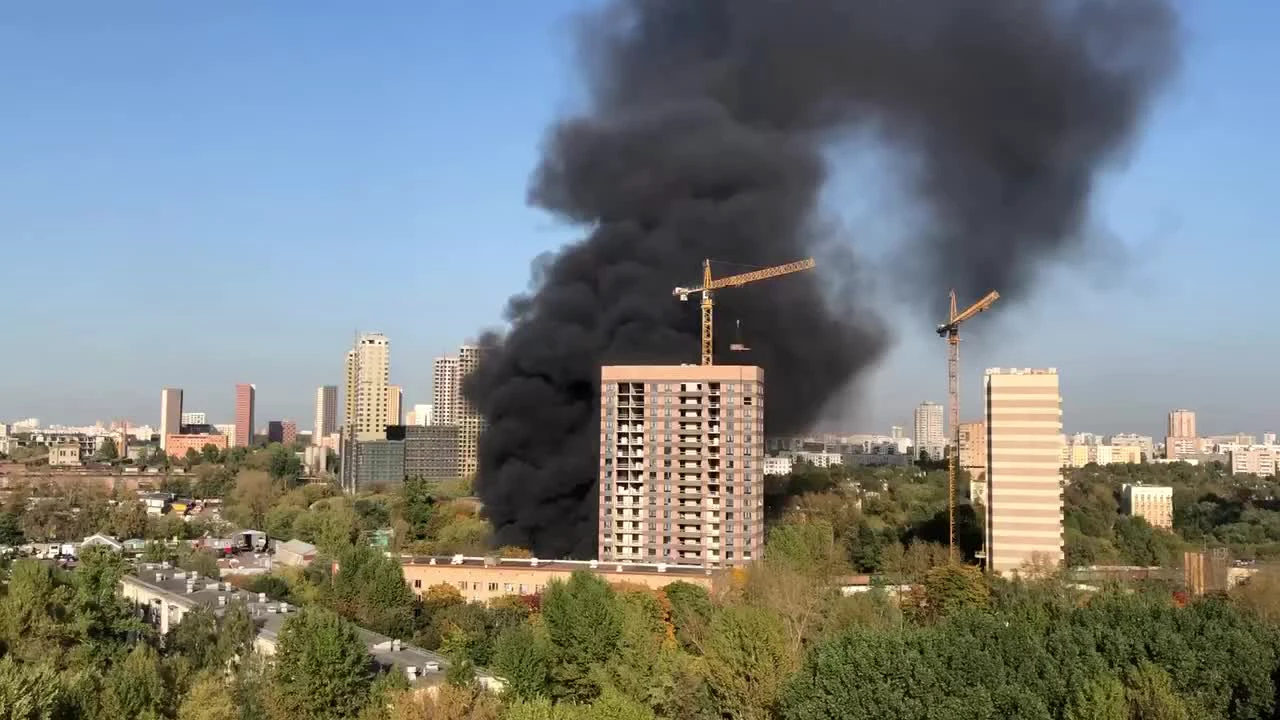 Взрыв в москве сегодня