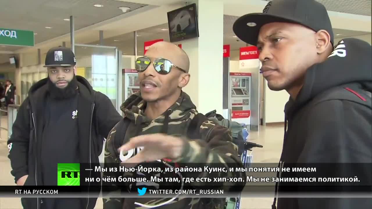 В жизни никого не боялся, кроме мамы»: участник группы Onyx о возможных  санкциях Украины — РТ на русском