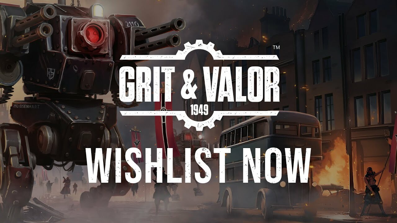 Стратегия Grit and Valor 1949 напомнит о Into the Breach в мире дизельпанка  — Игромания