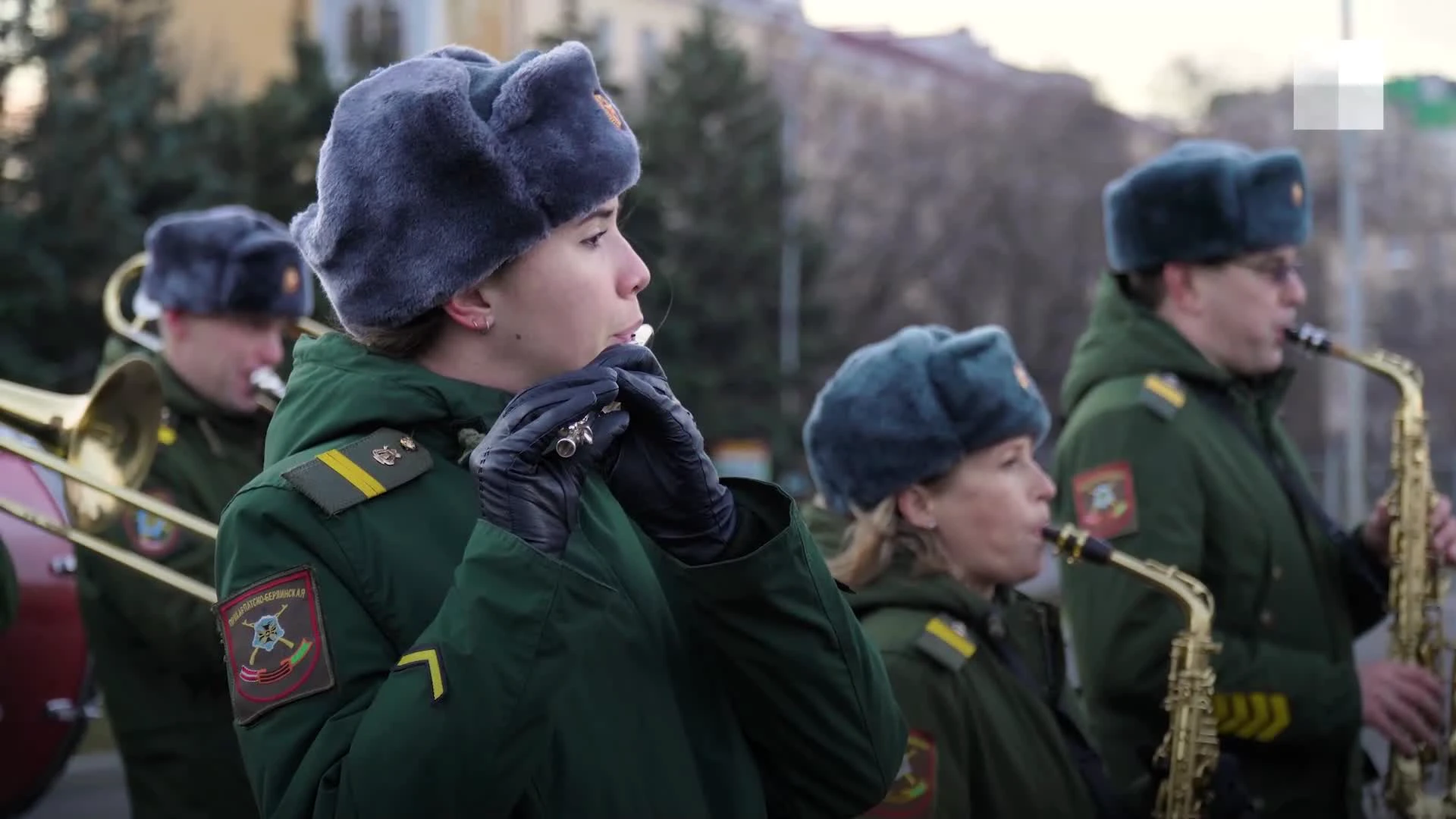 В Волгограде 20-я гвардейская мотострелковая бригада вновь выросла до  дивизии - 1 декабря 2021 - V1.ру