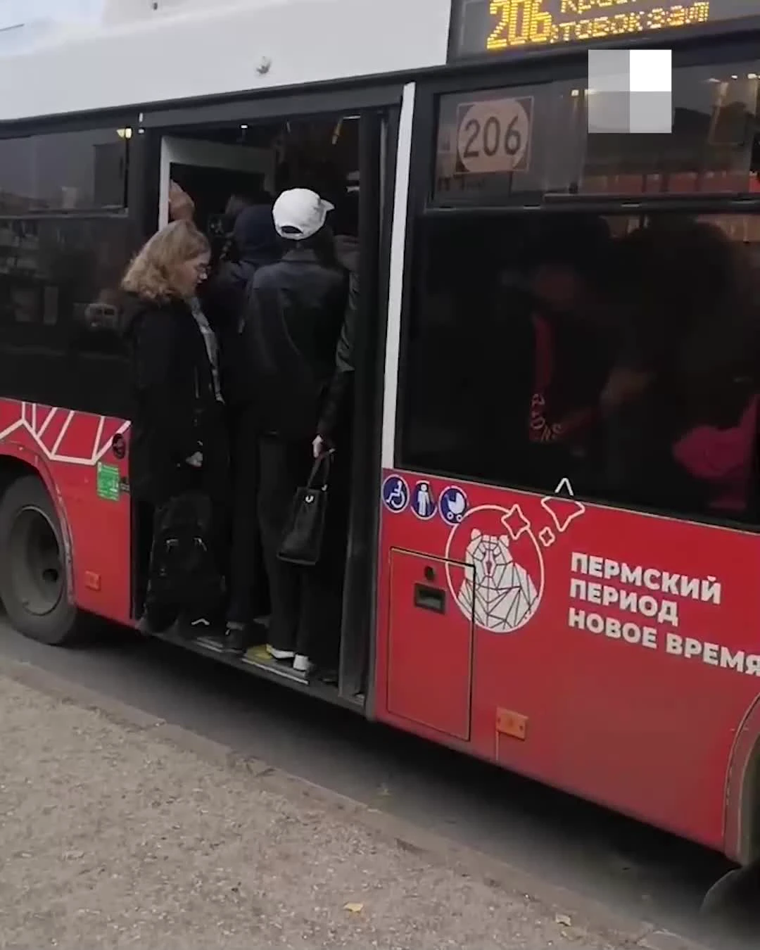 Давка в транспорте: почему опасно ездить в переполненном автобусе // Видео НТВ