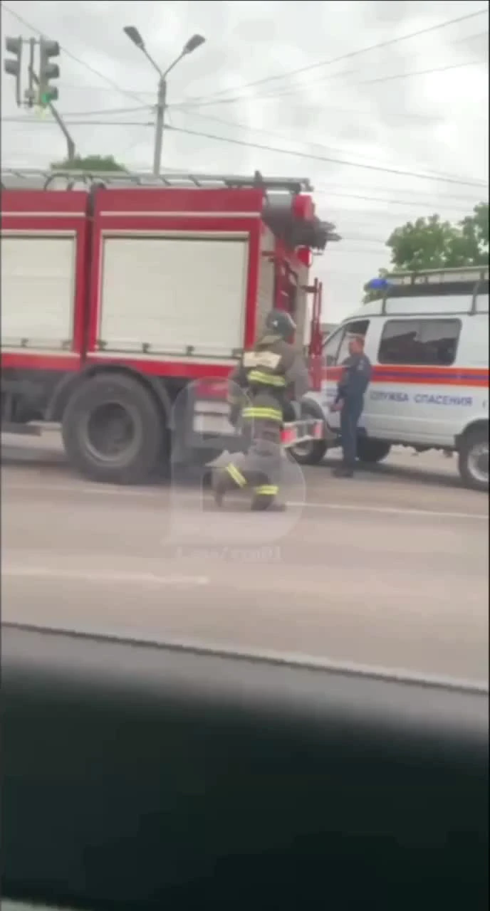 В массовом ДТП на улице Ленина в Воронеже столкнулись 6 машин и автобус - 2  мая 2024 - ВОРОНЕЖ1.ру