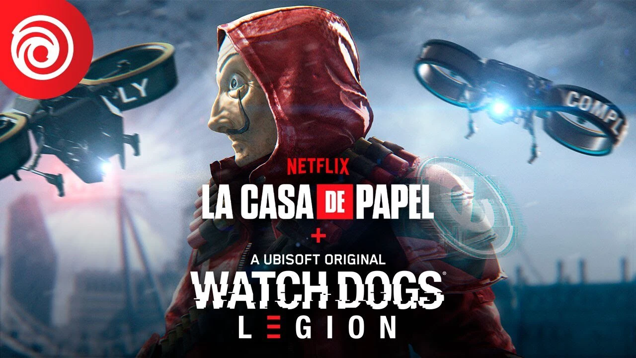 Игра Watch Dogs: Legion выпустила коллаборацию с сериалом «Бумажный дом» |  theGirl