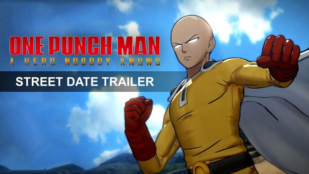 У One Punch Man: A Hero Nobody Knows появилась дата релиза — Игромания