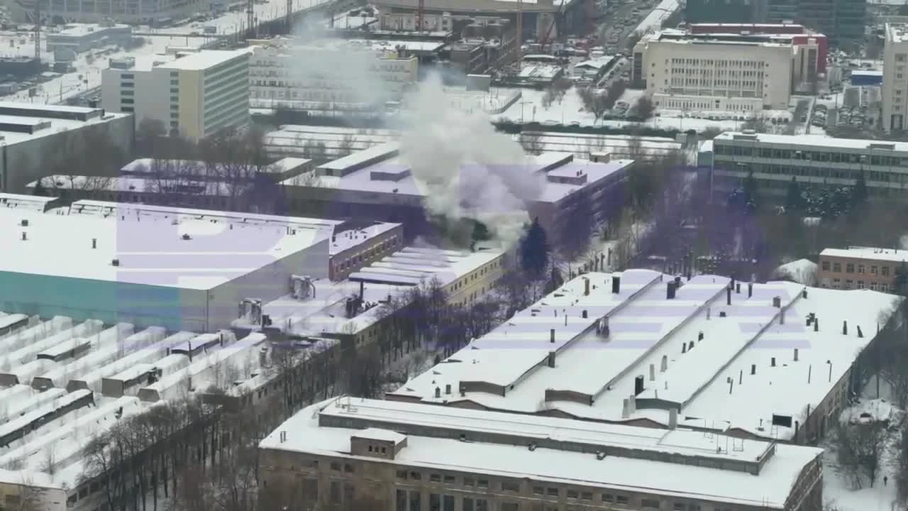 В Москве на Ленинградском проспекте произошел пожар в цеху завода МиГ:  фото, подробности, официальная информация, что горит в районе Беговой на  севере Москвы - 13 февраля 2024 - МСК1.ру