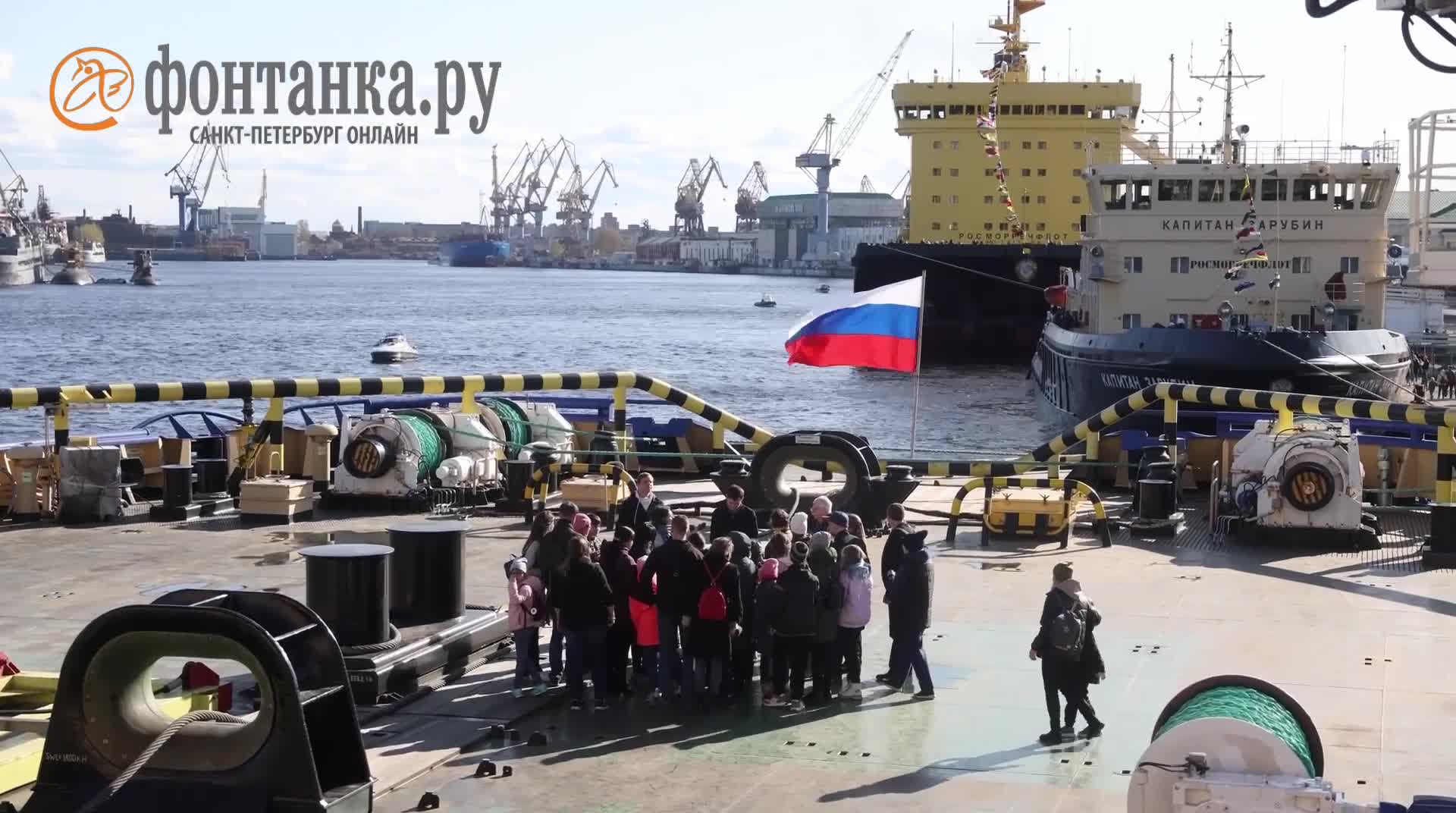 В Петербурге прошел Фестиваль ледоколов: фото и видео - 1 мая 2023 -  ФОНТАНКА.ру