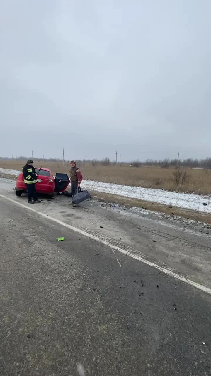 Подробности ДТП на трассе в сторону Луганска под Волгоградом, количество  погибших увеличилось - 7 января 2024 - V1.ру