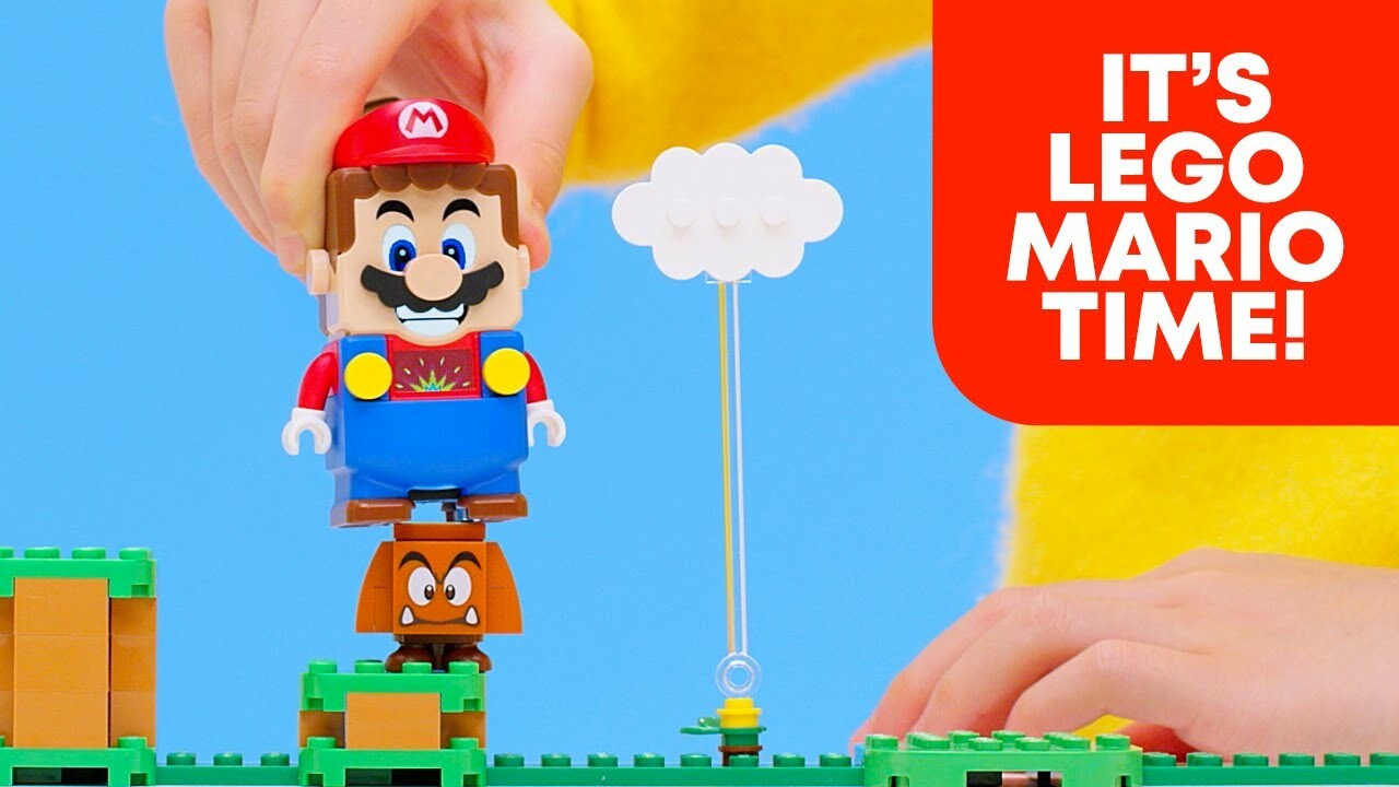 LEGO Super Mario: как создавался уникальный конструктор по легендарной игре  — Игромания