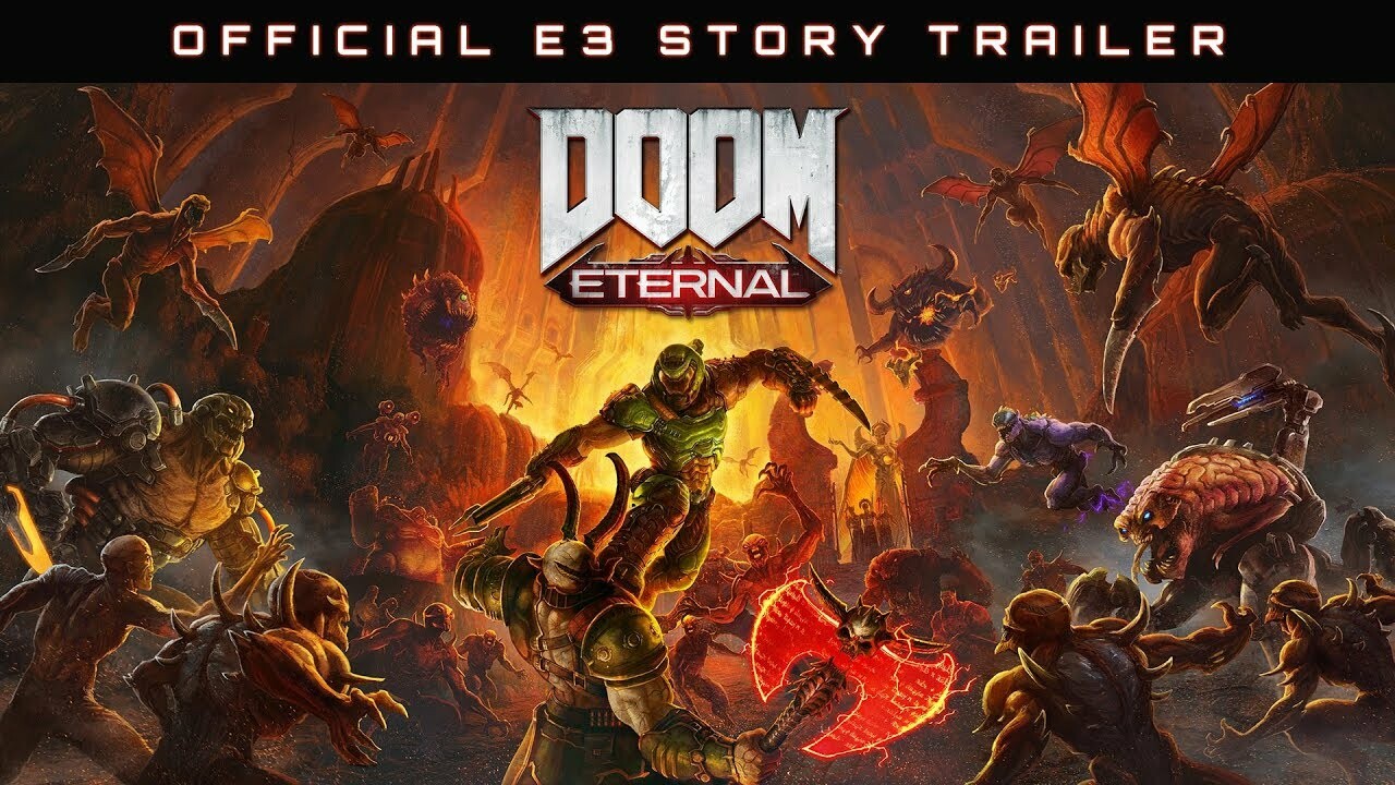 Все о Doom Eternal (2020): сюжет, геймплей, трейлеры, дата выхода игры на  PC, PS4, Xbox One, Switch | Канобу