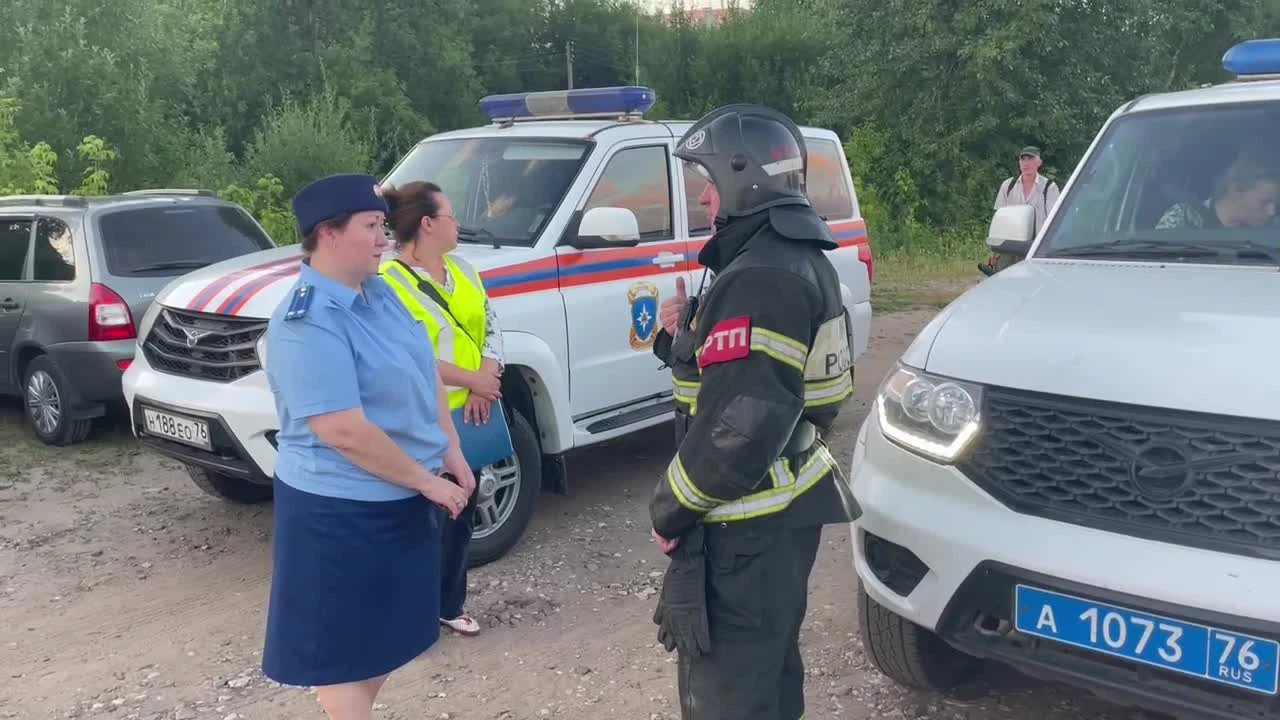 В Рыбинске ввели режим ЧС из-за утечки аммиака в вагоне грузового поезда:  что об этом известно - 15 июля 2024 - 76.ру