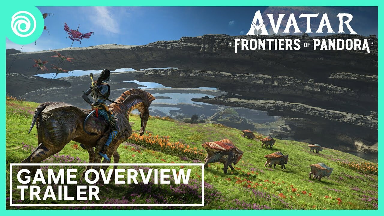 Ubisoft показала премьерный трейлер Avatar Frontiers of Pandora — Игромания