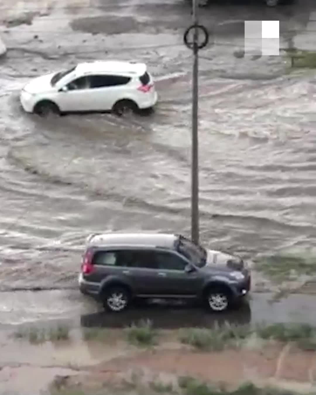 «Орал и бил машины». Беспричинное ночное буйство попало на видео в Воронеже