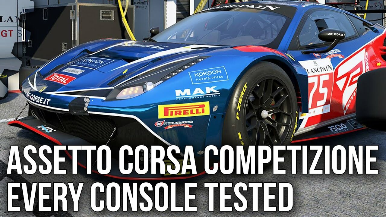 DF: Assetto Corsa Competizione на консолях — худший способ познакомиться с  симулятором — Игромания