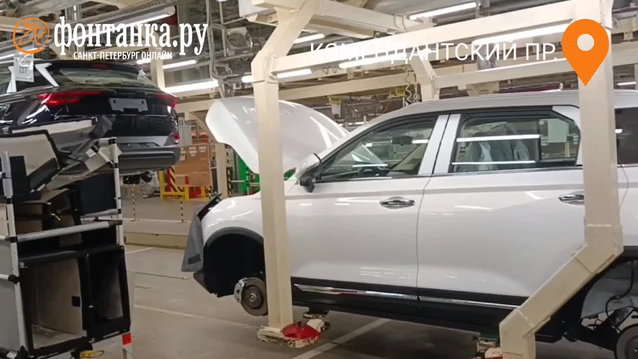 В Петербурге запустили производство Lada X-Cross 5, сколько она будет  стоить - 17 июня 2023 - ФОНТАНКА.ру