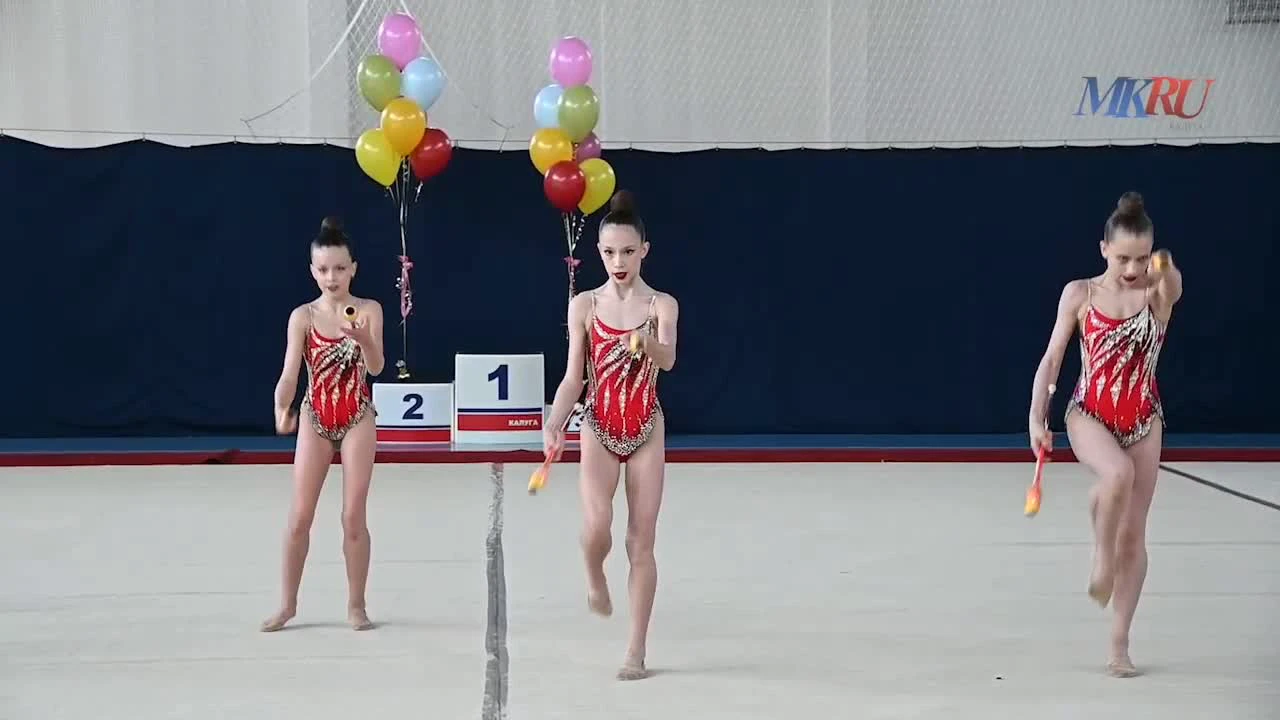 засветы гимнасток 