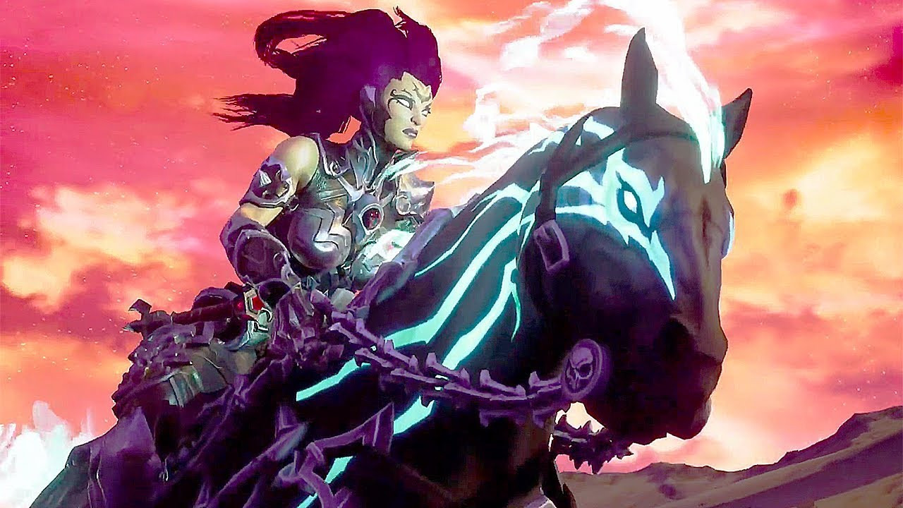 Создатели Darksiders III выпустили музыкальный трейлер игры. В нем звучит A  Horse With No Name! | Канобу