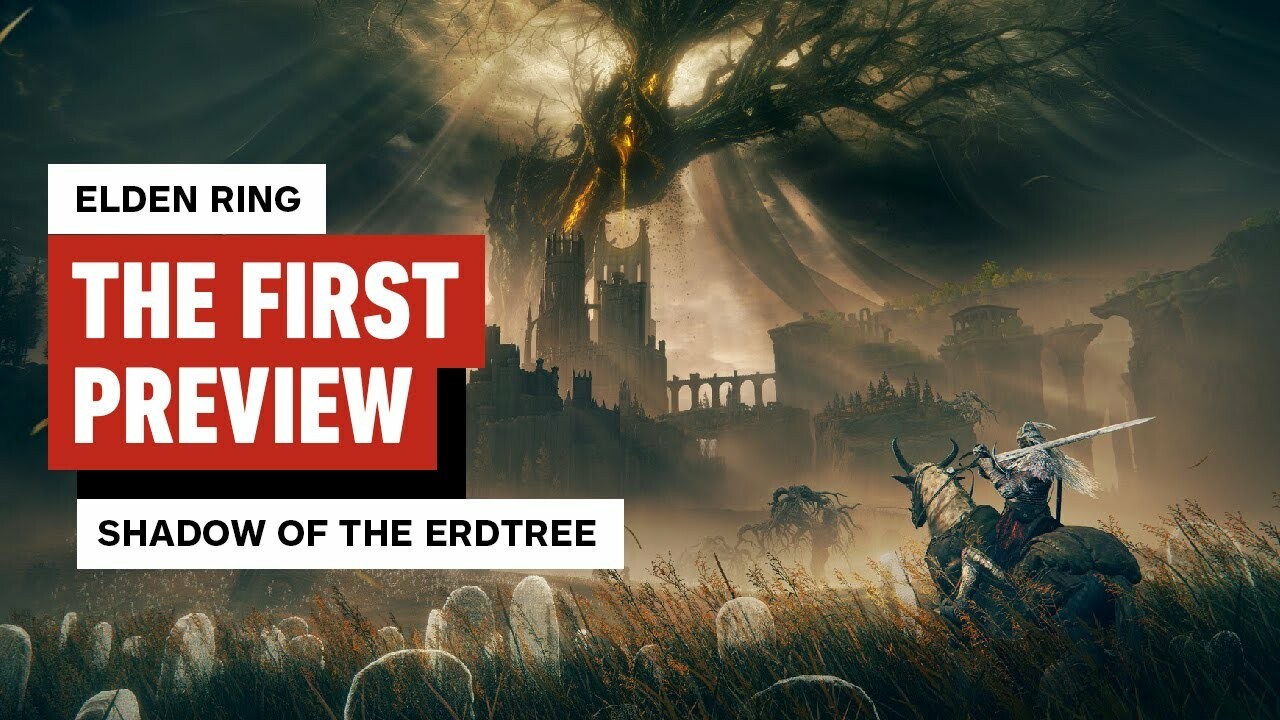 В превью Shadow of the Erdtree для Elden Ring похвалили новых боссов и  оружие — Игромания