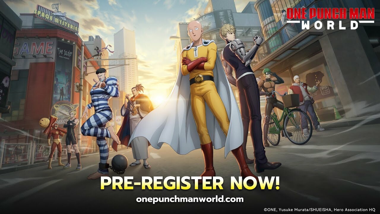 One Punch Man: World в этом году выпустят на Западе — Игромания