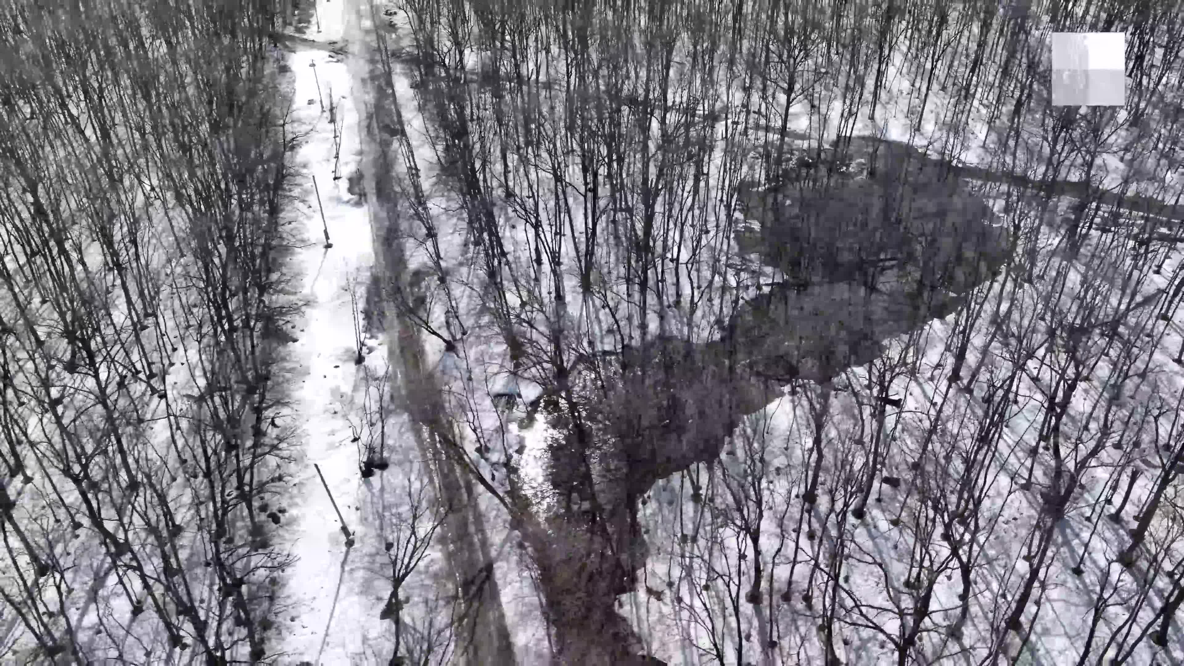 В Самаре около Московского шоссе появилась река канализационных вод - 6  апреля 2024 - 63.ру